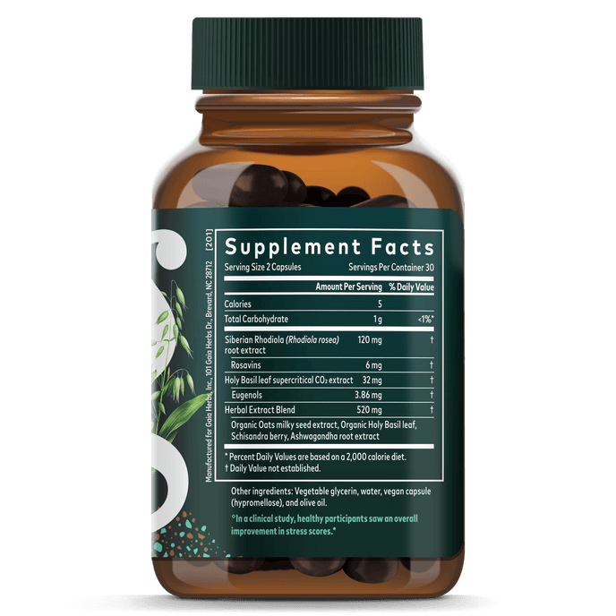 Gaia Adrenal Daily Support 60cp