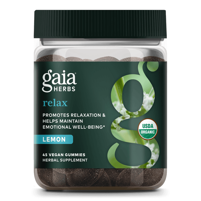 Gaia Relax Gummy 45ch