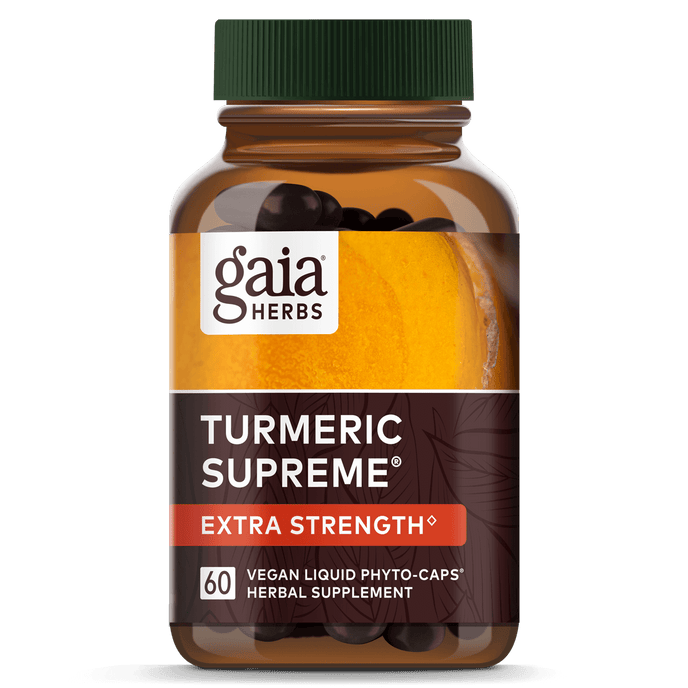 Gaia Turmeric Supreme Extra Strength 60cp