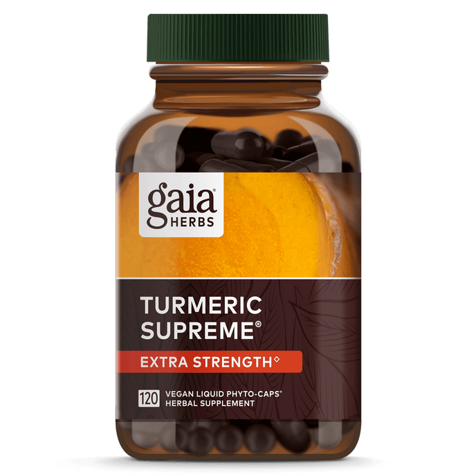 Gaia Turmeric Supreme Extra Strength 120cp