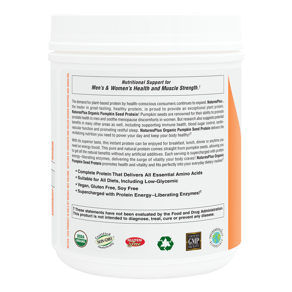 Natures Plus Pumpkin Seed Protein 1lb