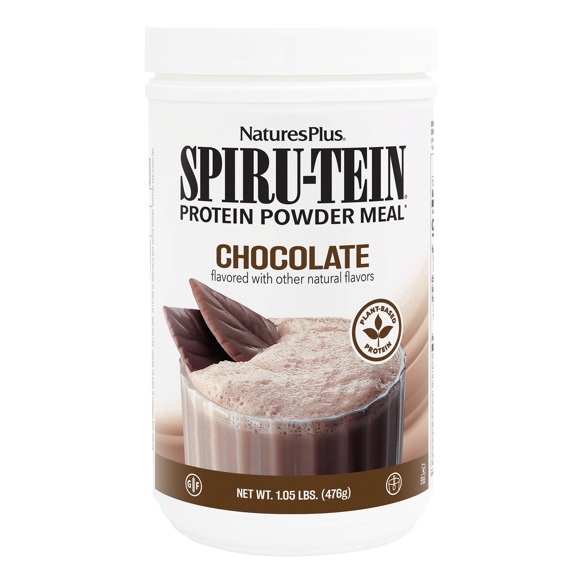 Natures Plus Spiru-tein Chocolate 1lb