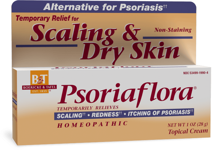 Natures Way B&T Psoriaflora Psoriasis Cream 1oz