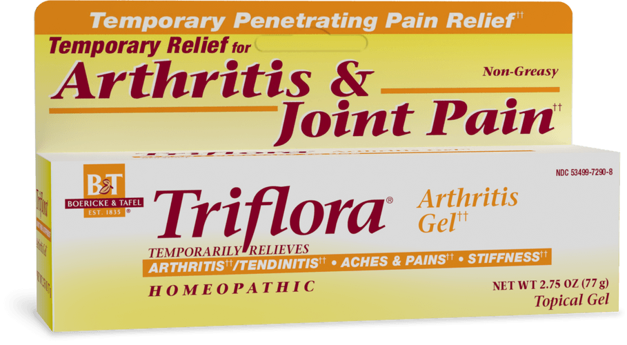 Natures Way Boericke & Tafel Triflora Gel 2.75oz