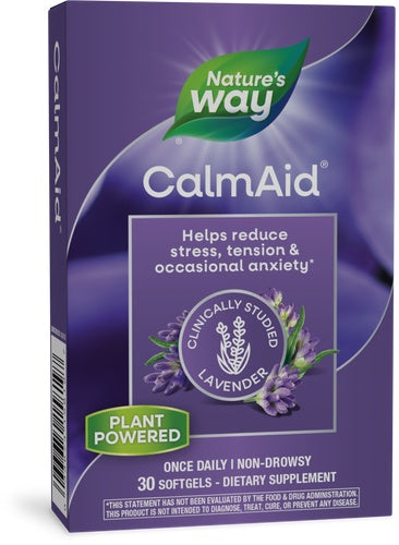 Natures Way CalmAid Lavender 30sg