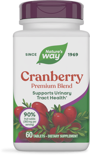 Natures Way Cranberry Premium Blend 60tb