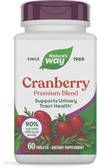 Natures Way Cranberry Premium Blend 60tb
