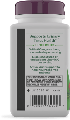 Natures Way Cranberry Premium Blend 60tb