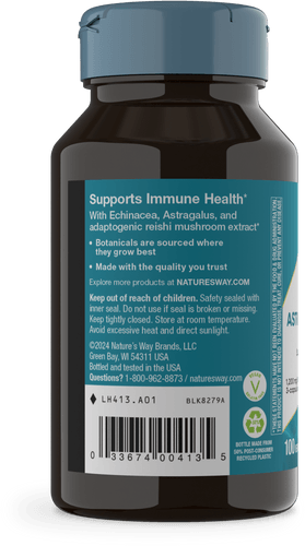 Natures Way Echinacea Astragalus &amp; Reishi 100cp