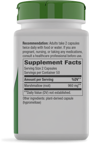 Natures Way Marshmallow Root 100cp