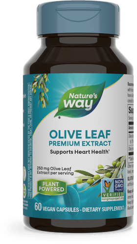 Natures Way Olive Leaf Premium Extract 60cp