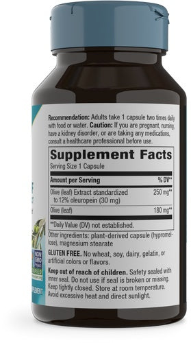 Natures Way Olive Leaf Premium Extract 60cp