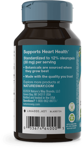 Natures Way Olive Leaf Premium Extract 60cp