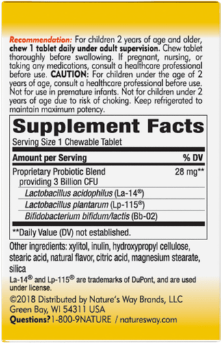 Natures Way Primadophilus Kids 30tb