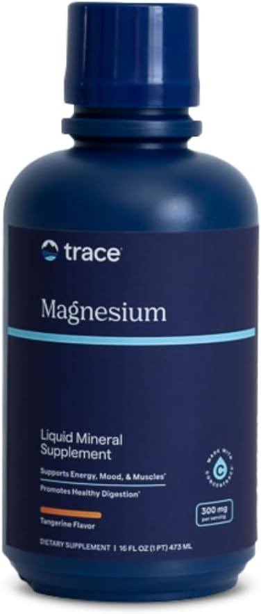 Trace Minerals Liquid Magnesium 300mg 16oz