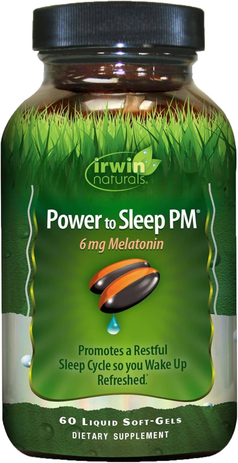 Irwin Power to Sleep PM 6mg Melatonin 60sg