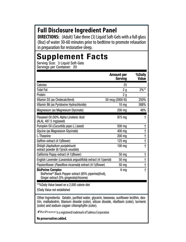 Irwin Naturals Power to Sleep Magnesium PM 60sg