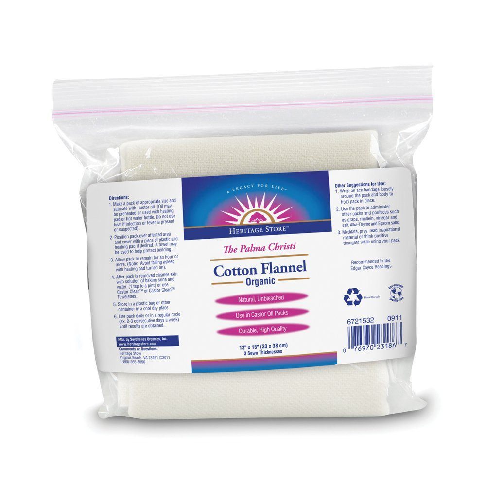 Heritage Flannel Organic13x15