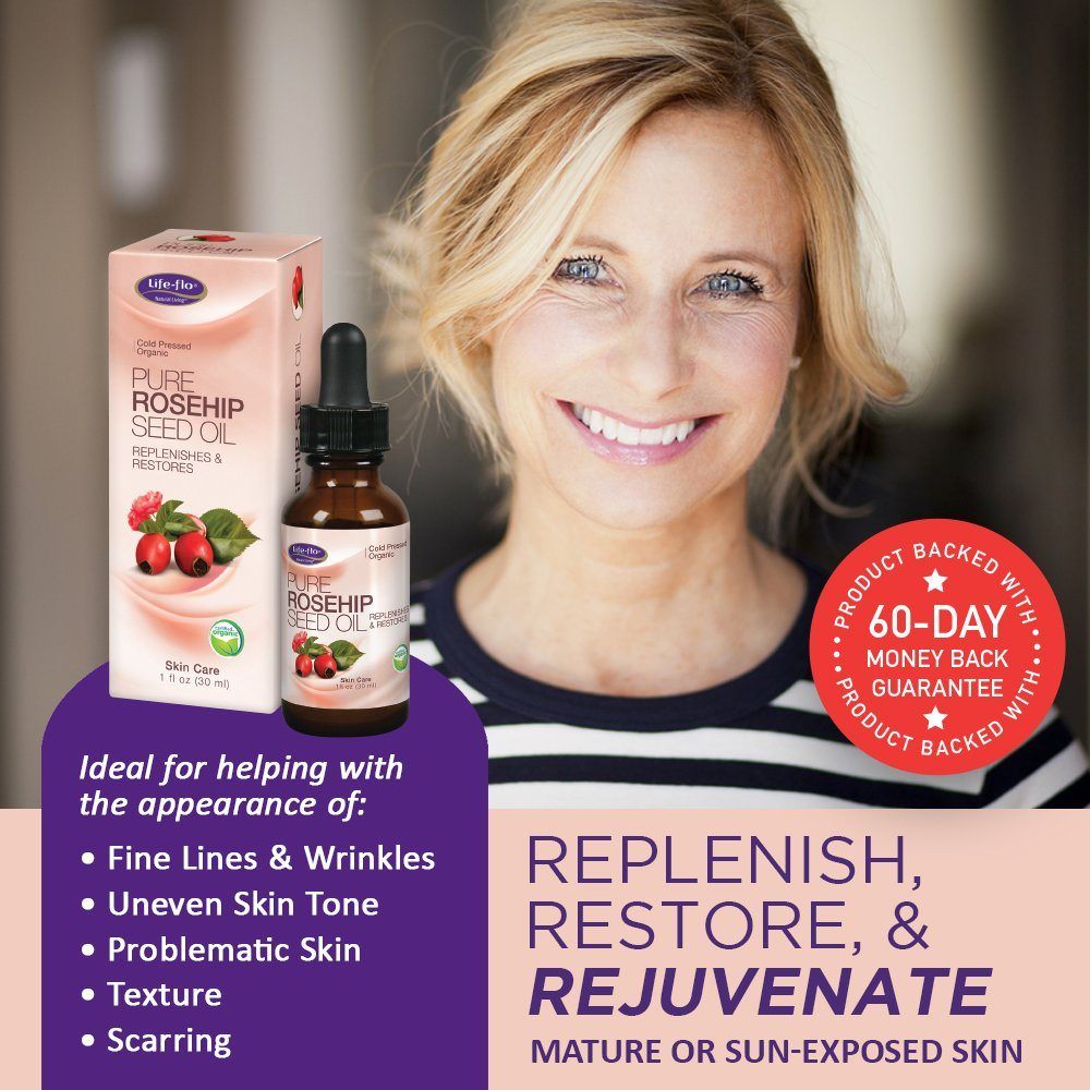 Life-Flo Rosehip Oil OG 1oz