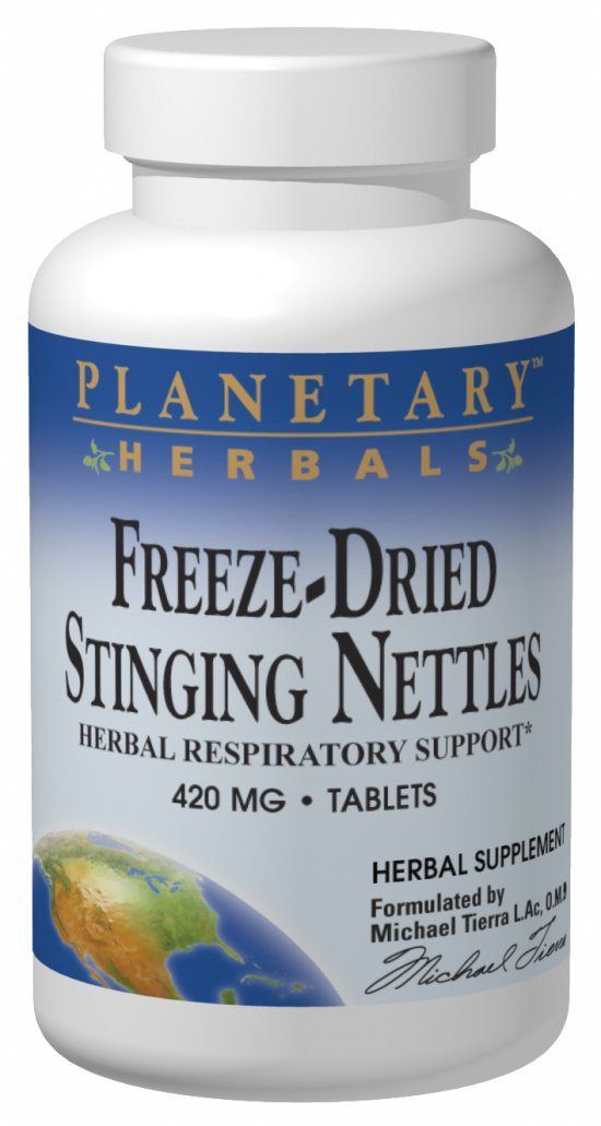 Planetary Freeze Dried Nettle 60tb