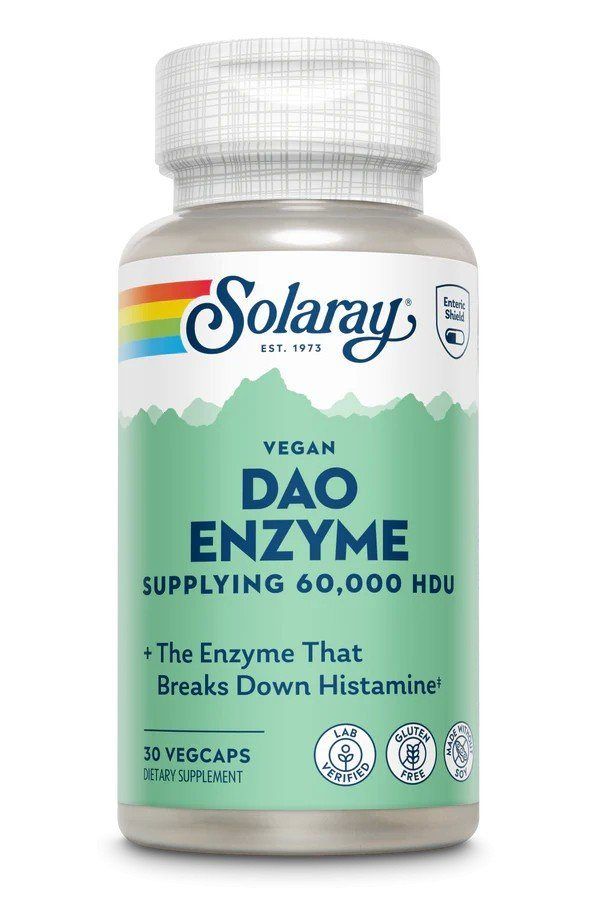 Solaray DAO Enzyme 30cp