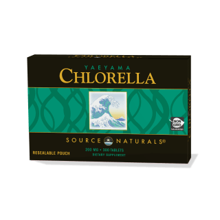 Source Naturals Yaeyama Chlorella 300tb