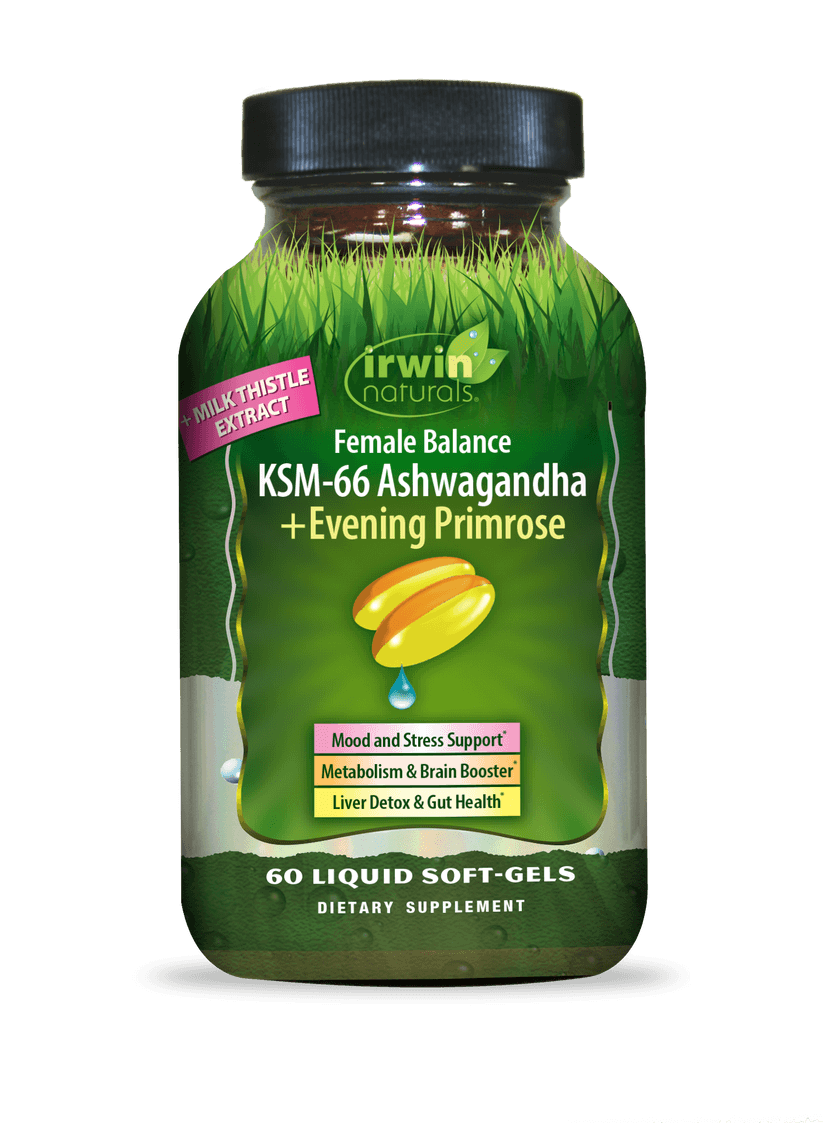 Irwin Naturals Female Balance 60sg