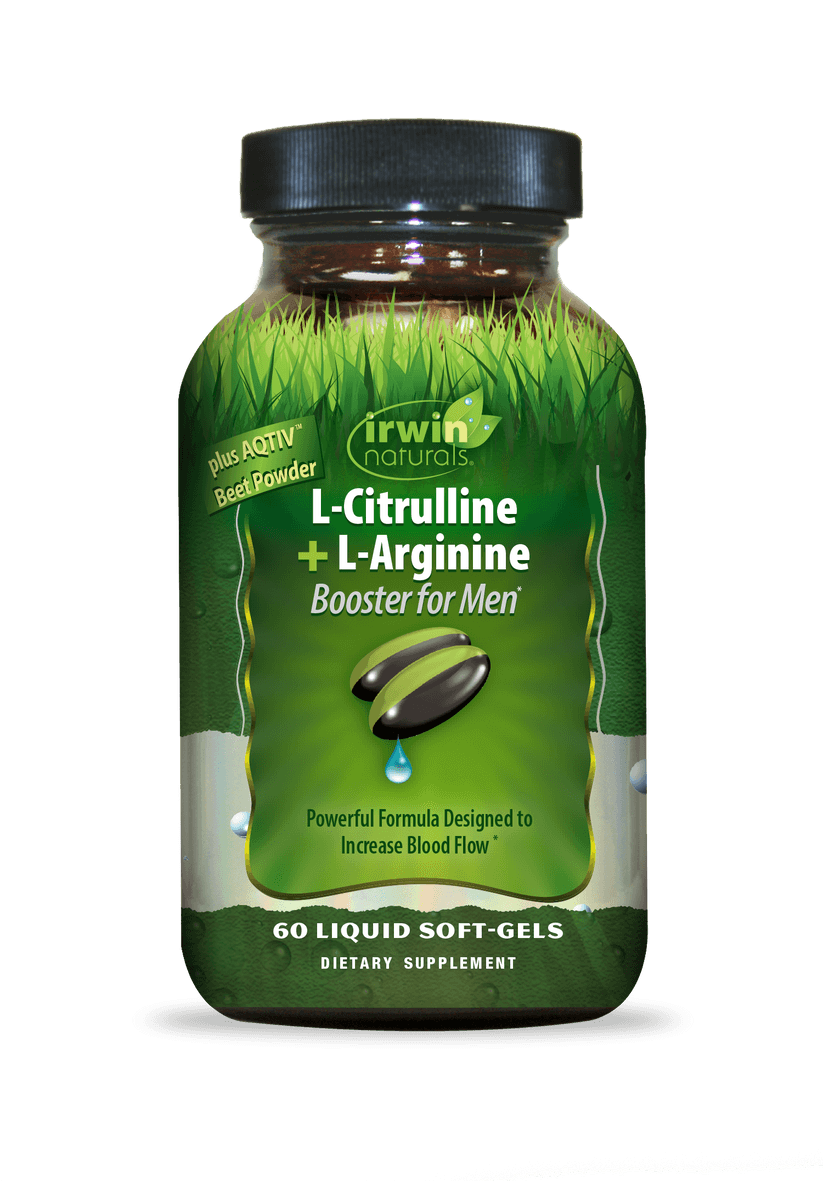 Irwin L-Citruline L-Arginine Boost 60sg
