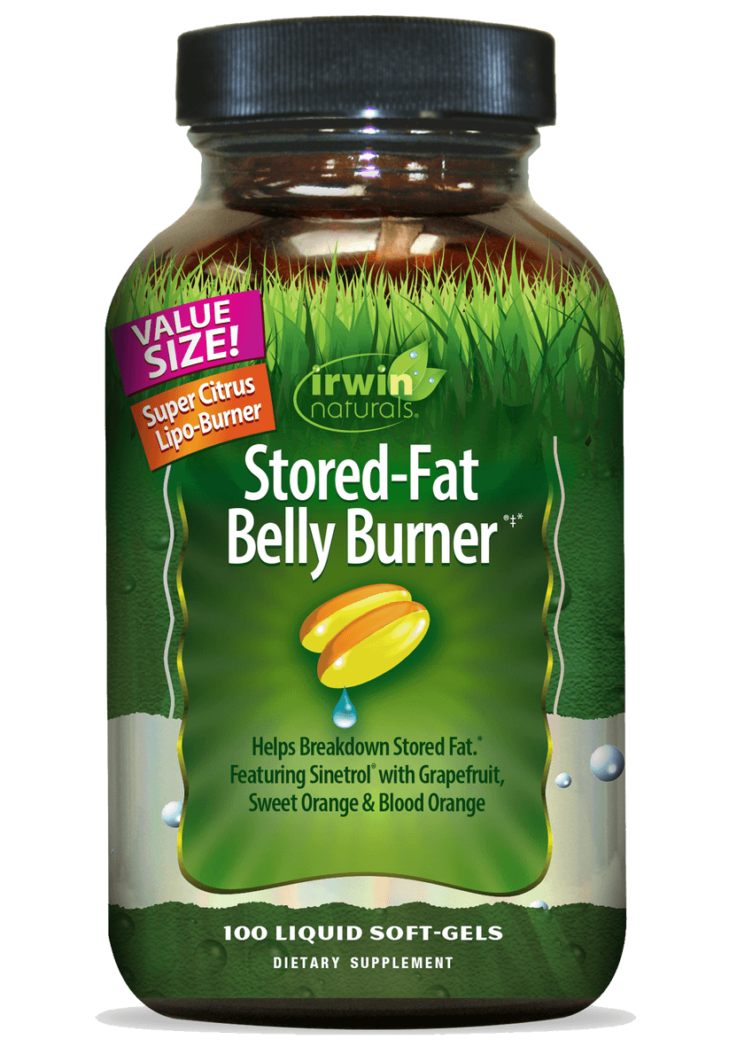 Irwin Naturals Stored Fat Belly Burner 100sg