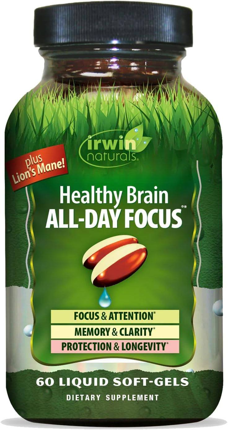 Irwin Healthy Brain All-Day Focus 60sg