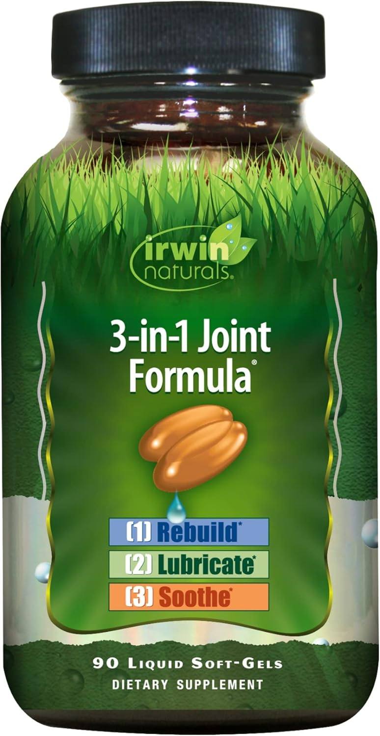 Irwin 3-in-1 Joint Formula 90sg