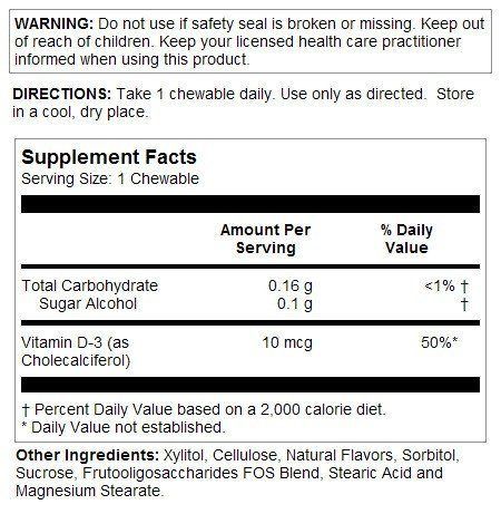 Kal Vit D-Rex D3 90ch