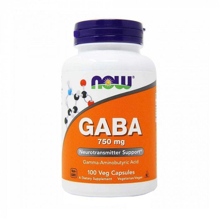 Now Gaba 750mg 100vc