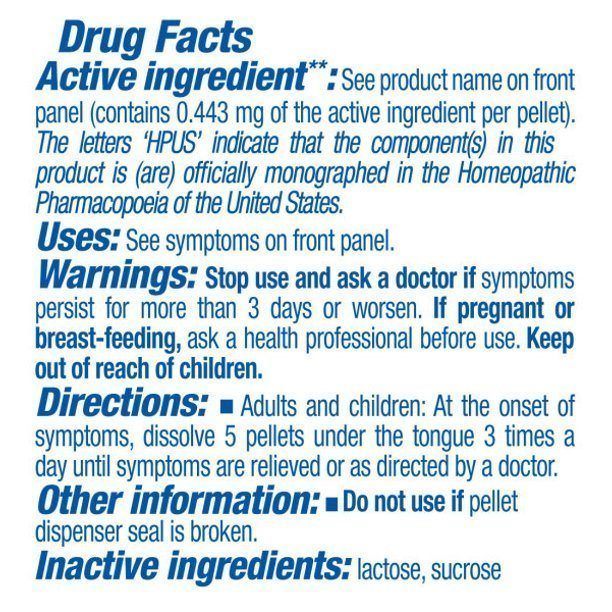 Boiron Carbo Vegetabilis 200CK