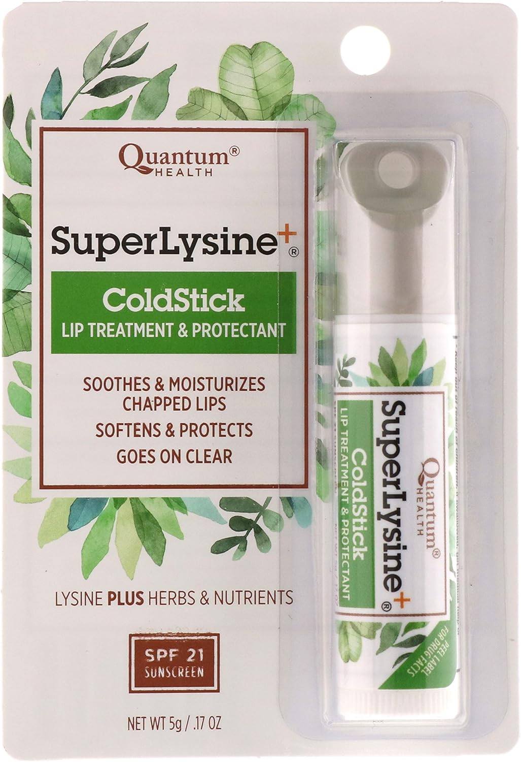 Quantum SuperLysine ColdStick .18oz