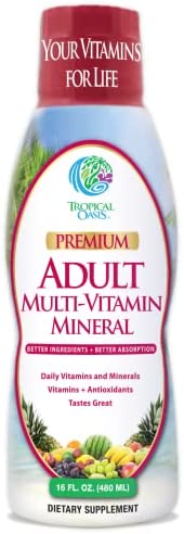 Tropical Oasis Multi VitMin 16oz-[HealthWay]