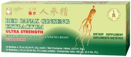 Prince of Peace Panax Ginseng Ultra Strength-[HealthWay]
