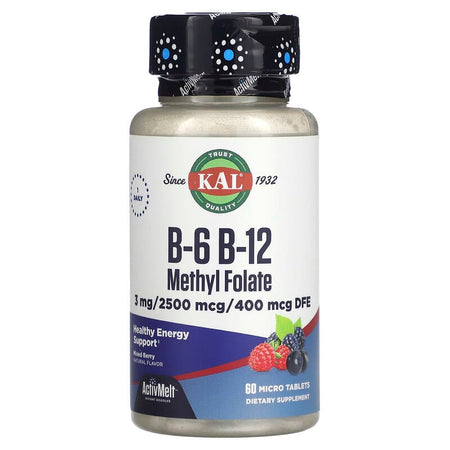 B6 B12 Methyl Folate at HealthWay