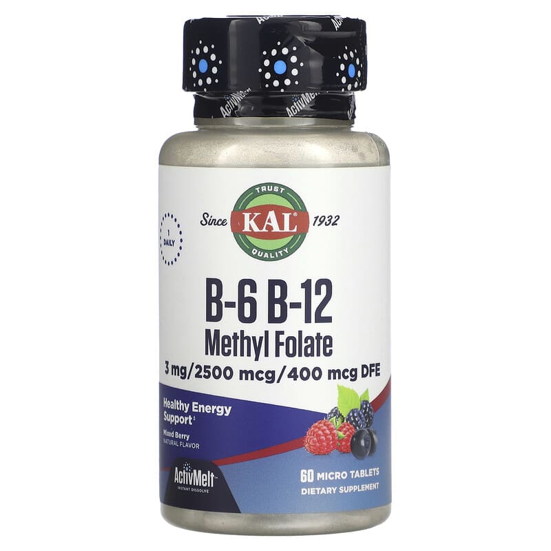 B6 B12 Methyl Folate at HealthWay