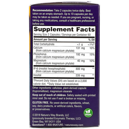 Natures Way Cell Forte IP-6 120cp-[HealthWay]