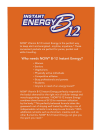 Now Instant Energy B12 75pk