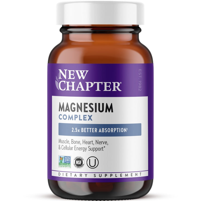 New Chapter Magnesium Complex 180tb