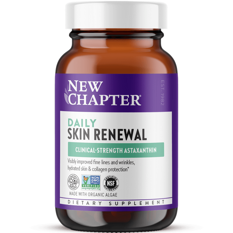 New Chapter Daily Skin Renewal 30cp