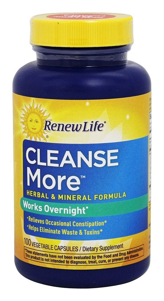 Renew Life CleanseMore 100cp