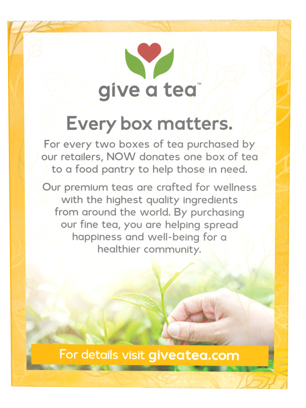 NOW ORGANIC DANDELION TEA BAGS 24 BAGS-[HealthWay]