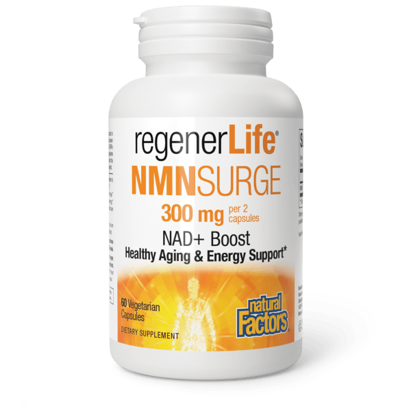 Natural Factors NMNSurge 300mg 60cp