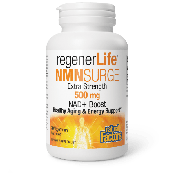 Natural Factors NMNSurge 500mg 30cp