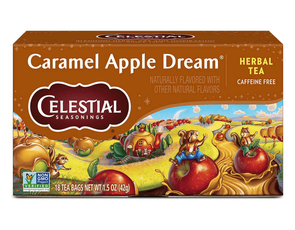 Celestial Caramel Apple Dream Tea 18bg