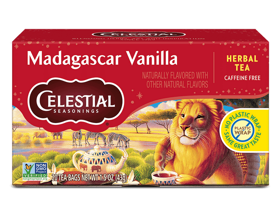 Celestial Madagascar Vanilla Tea 20bg