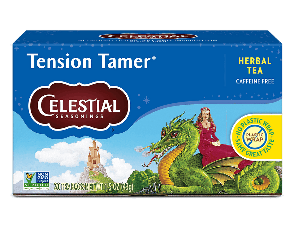 Celestial Tension Tamer Tea 20bg